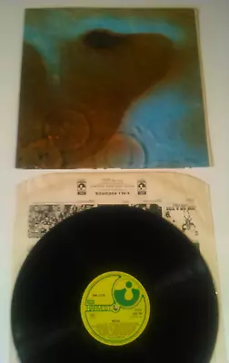 Pink Floyd - Meddle Lp + Inner / Uk 1st Press Harvest Shvl 795 Textured A-1u • $56.01
