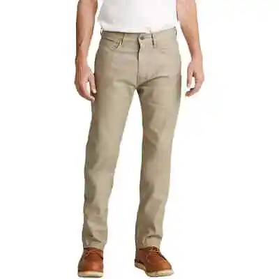 Levi's Workwear Utility Fit Men's Size 33x34 Light Khaki Canvas Cargo Jeans NWT • $29.99