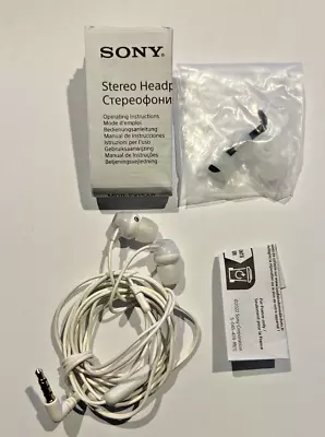 Sony MDR-EX15AP In-Ear Wired Headphones - Black Pack Opened Never Used • £7