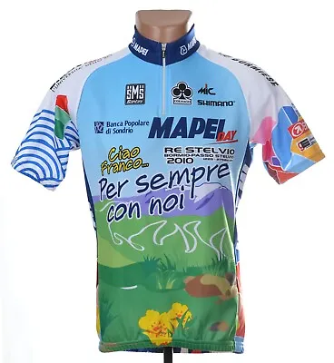 Cycling Velo Shirt Jersey Mapei Team Multi Santini Size L Adult • $62.99