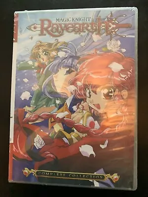 New * Magic Knight Rayearth: Complete Series Collection - DVD • $99.95