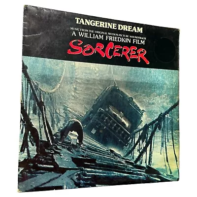 TANGERINE DREAM SORCERER VINYL LP MCF2806 1977 Record 12” • £10.50