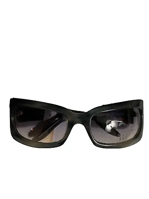 £124.03 • Buy NEW Gianfranco Ferre Sunglasses Women’s GF Rectangular Gray Plastic Side Logo