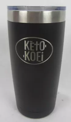 Keto Kofi Double Wall Vaccum Insulated Stainless Steel Travel Coffee Mug W/ Lid • $22