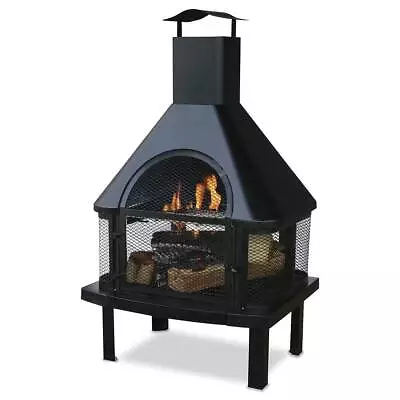 Endless Summer Outdoor Wood Burning 360 Degree Chimney Fire Pit | WAF1013C • $183.99