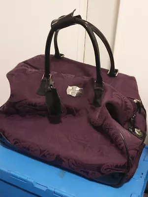 Jasper Conran Weekend Travel Bag- Purple • £21.99