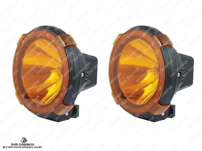 7  Pair 55W HID Spot Light6000K Off Road Grill Roof Spot/Fog Lamp- For JEEP • $156.99