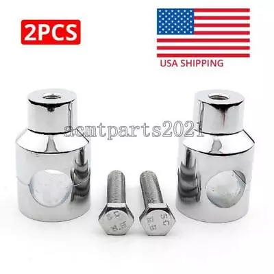 $37.60 • Buy Motorcycle Handlebar Risers 1  For Yamaha V Star 650 950 1100 1300 Road Star
