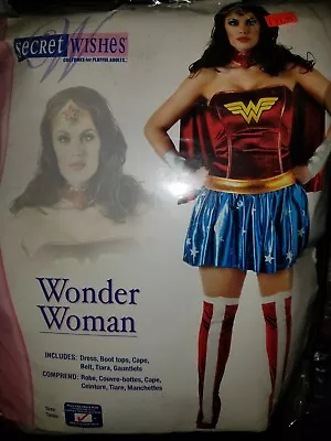$50 • Buy Secret Wishes Plus Size Wonder Woman Costume