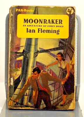 * Rare * Moonraker By Ian Fleming 1st Pan Paperback Edition 1956 • $161.64