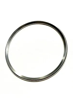 Silver Aluminum Alloy Steering Wheel Horn Emblem Ring Trim Fits 15-22 Mustang • $21.50