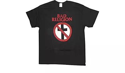 BAD RELIGION - Distressed Buster Logo - T-shirt - NEW - SMALL ONLY • $34.99