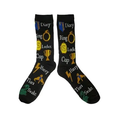 Harry Potter Horcrux Socks • $2.09