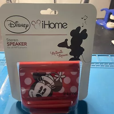 IHome Disney Minnie Mouse  Bluetooth Stereo Speaker NIB Box1328 • $20