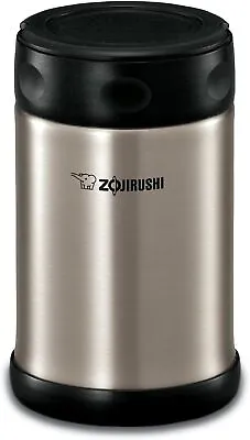 Zojirushi SW-FCE75XA Food Jar 25-Ounce Durable Insulated Black/Stainless • $105.85