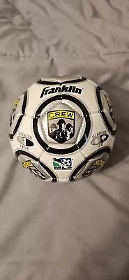 Vintage Columbus Crew Mini Soccer Balls  MLS Tom Presthus Signed On Smaller Ball • $0.99
