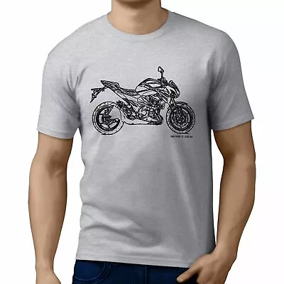 JL Illustration For A Kawasaki Z800 Motorbike Fan T-shirt • £19.99
