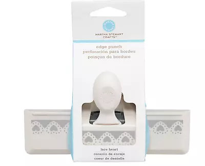 Martha Stewart Lace Heart Edge Punch - Unused And In Box • £17.95