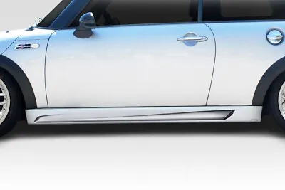 Duraflex LMS Sport Side Skirts For 2002-2006 Mini Cooper / Cooper S R50 R53 • $225