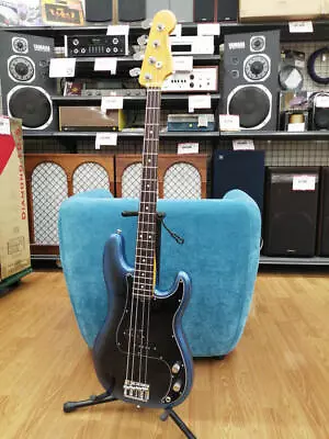 Fender USA Am Pro 2 P Bass RW DK Night Used Electric Bass Guitar • $3582