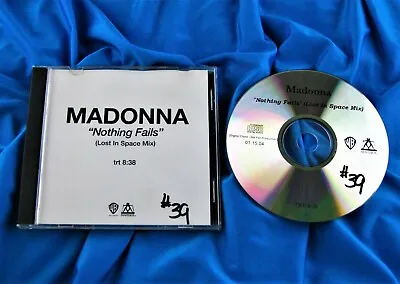 $275 • Buy MADONNA NOTHING FAILS (LOST IN SPACE) PROMO CD NUMBERED RARE 2004 American Life