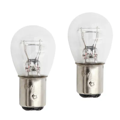 Limastar Halogen 1157 S25 24V 21W 5W BAY15d Stop Tail Bulb Globe X2 • $14.95