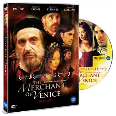 The Merchant Of Venice / Michael Radford 2004 / NEW • $17.40