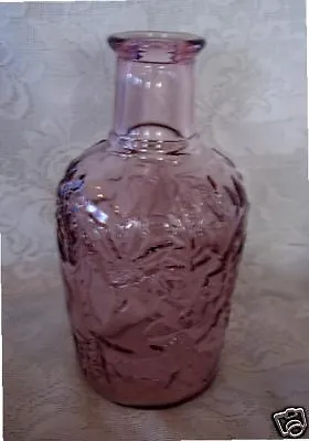 Collectible Amethyst Maple Leaf / Leaves Bottle - Made In Canada • $29.99