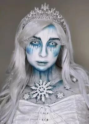 The Ice Queen Collection | SFX Make Up | Silicone Prosthetics • £22.99