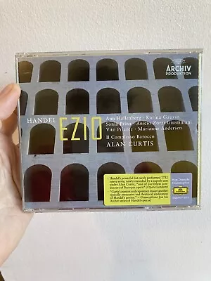 Handel: Ezio Opera Box Set Alan Curtis Karina Gauvin Ann Hallenburg • £45.99