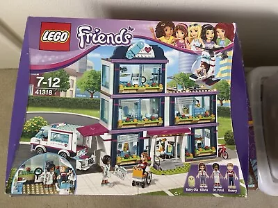 LEGO FRIENDS: Heartlake Hospital (41318) • $150