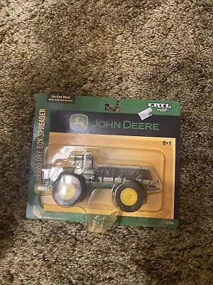 ERTL 1/64 John Deere 4920 Dry Box Spreader Die-cast Metal Farming 15724 • $15