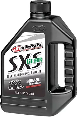 Maxima Mineral Gear OIl 80w-90 I Quart  78-99001 • $14.95