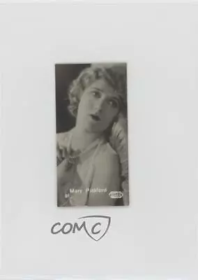 1930s Marabou Filmserie Ergo-Cacao Back Mary Pickford #91 F5h • $3.70