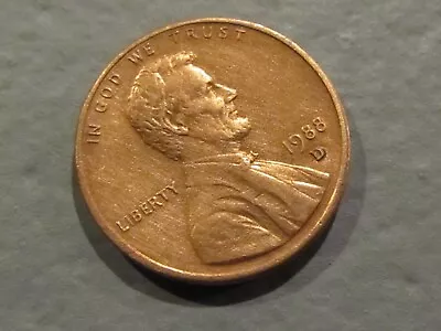 1988  D  Lincoln Penny Cent D/d/rpm/misprint/error/brilliant/amazing Coin L@@k • $17.99