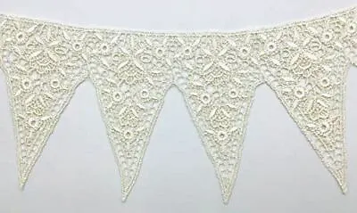 Trimplace Natural 4-1/4  Vintage Venice Lace Edge - 3 Yards • $18.83