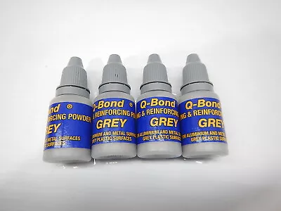 Q BOND 4 X GREY POWDER • $30