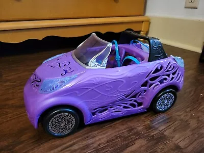 Monster High Doll Scaris City Of Frights Purple Convertable Car 2012 Mattel • $11.99