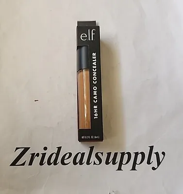 E.l.f. 16hr Camo Concealer Matte Deep Chestnut 85854 0.2 Fl Oz • $8.50