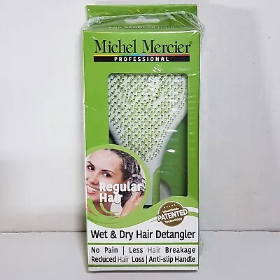 Kampalook Michel Mercier Professional Wet Dry Hair Detangler Brush Regular Hair • $19.99