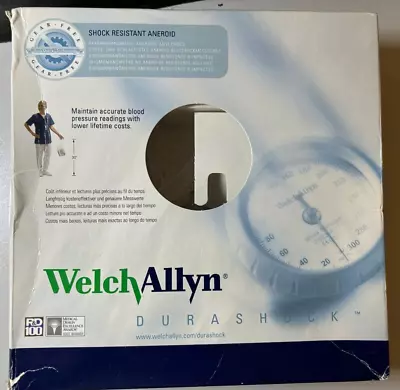 WelchAllyn Welch Allyn DS44 Durashock Sphygmomameter  Adult Cuff Zipper Case • $39.99