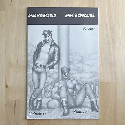 PHYSIQUE PICTORIAL Vol 17 No 1 — 1968 — Vintage Male Magazine UNCIRCULATED • $19.95