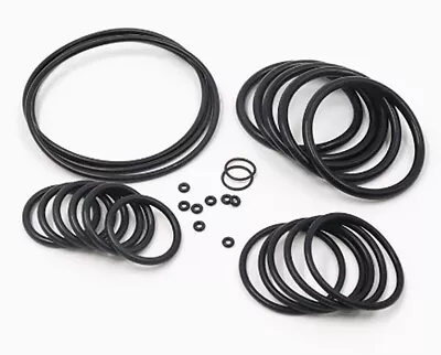 Metric O Ring Nitrile Rubber Sealing ( 2mm Thick ) - Outer Diameter 41mm - 50mm • $1.49