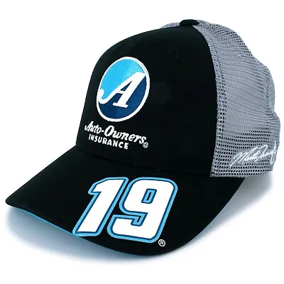 Martin Truex Jr Auto-Owners Insurance #19 NASCAR Team Hat • $27.95