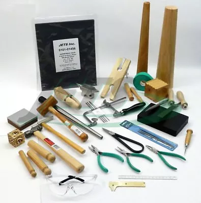 Metalsmith Tools Kit Beginners -Apprentice Metalsmithing Jewelry Making Tool Set • $292.65