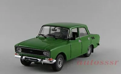 1:43 Russian Legenda Moskvitch-2140 №27 Cars USSR • $21.99