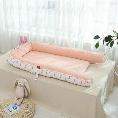 Portable Baby Nest Bed Crib Travel Bed Pillow Infant Cotton Cradle Bumper Bed • $190