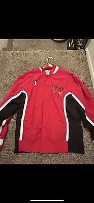 Authentic Mitchell And Ness Bulls Warm Up Jacket • $65