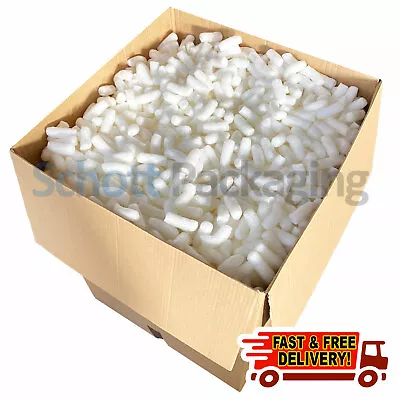 7.5 Cubic Feet Ecoflo Loose Fill Packing Peanuts 210 Litres FAST 24HR DELIVERY • £19.45