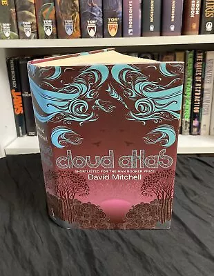 Cloud Atlas By David Mitchell (Hardcover 2004) First Edition/6th Print! VG • $29.95